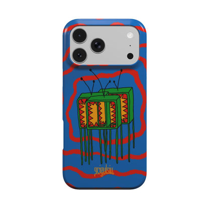 DON'T TOUCH MY TV - MagSafe Tough Phone Case