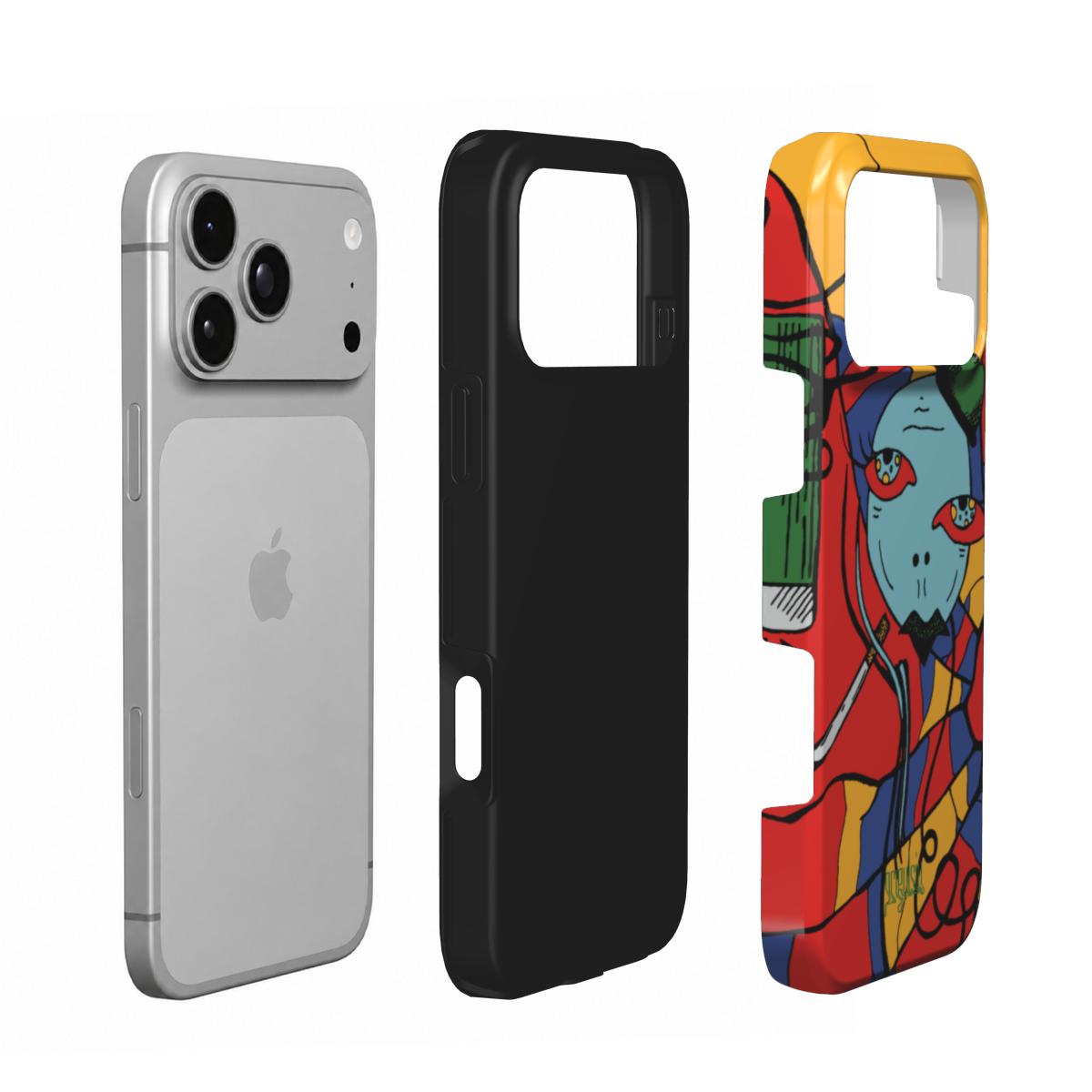 CIGS & CHICKS - Tough Phone Case colour