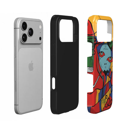 CIGS & CHICKS - Tough Phone Case colour