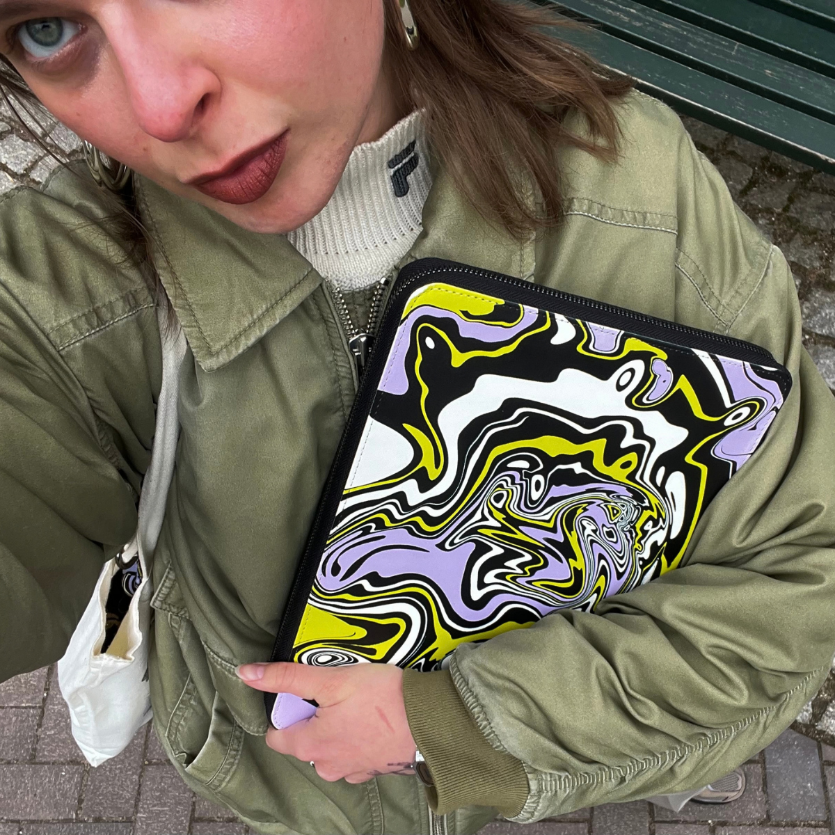 HYPNOSIS - Premium Laptop Sleeve colour