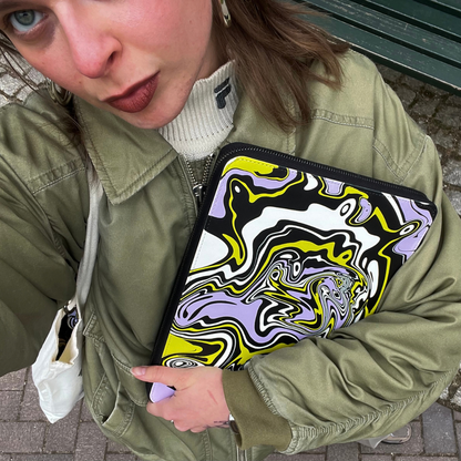 HYPNOSIS - Premium Laptop Sleeve colour