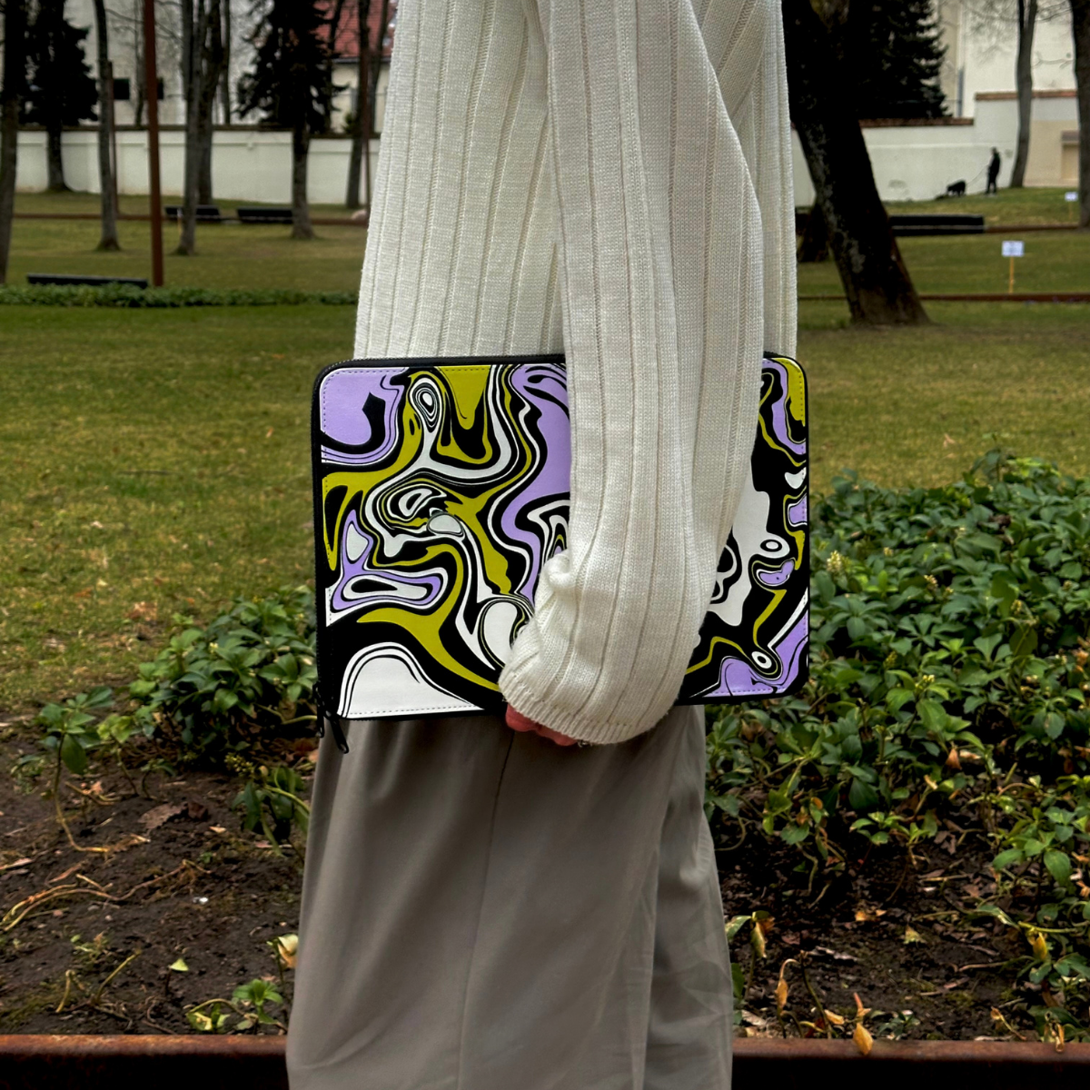 HYPNOSIS - Premium Laptop Sleeve colour