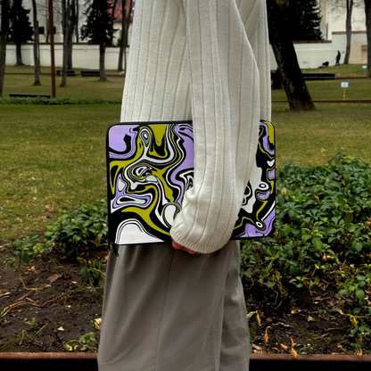 HYPNOSIS - Premium Laptop Sleeve colour