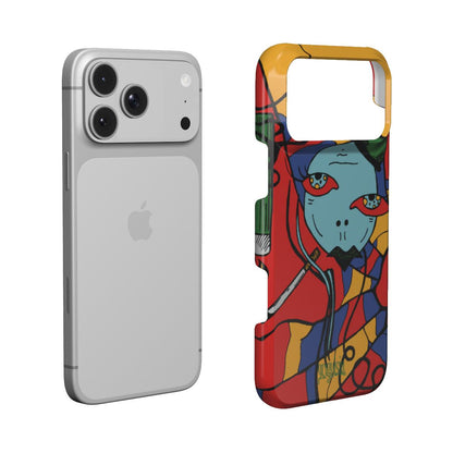 CIGS & CHICKS - Snap Phone Case colour