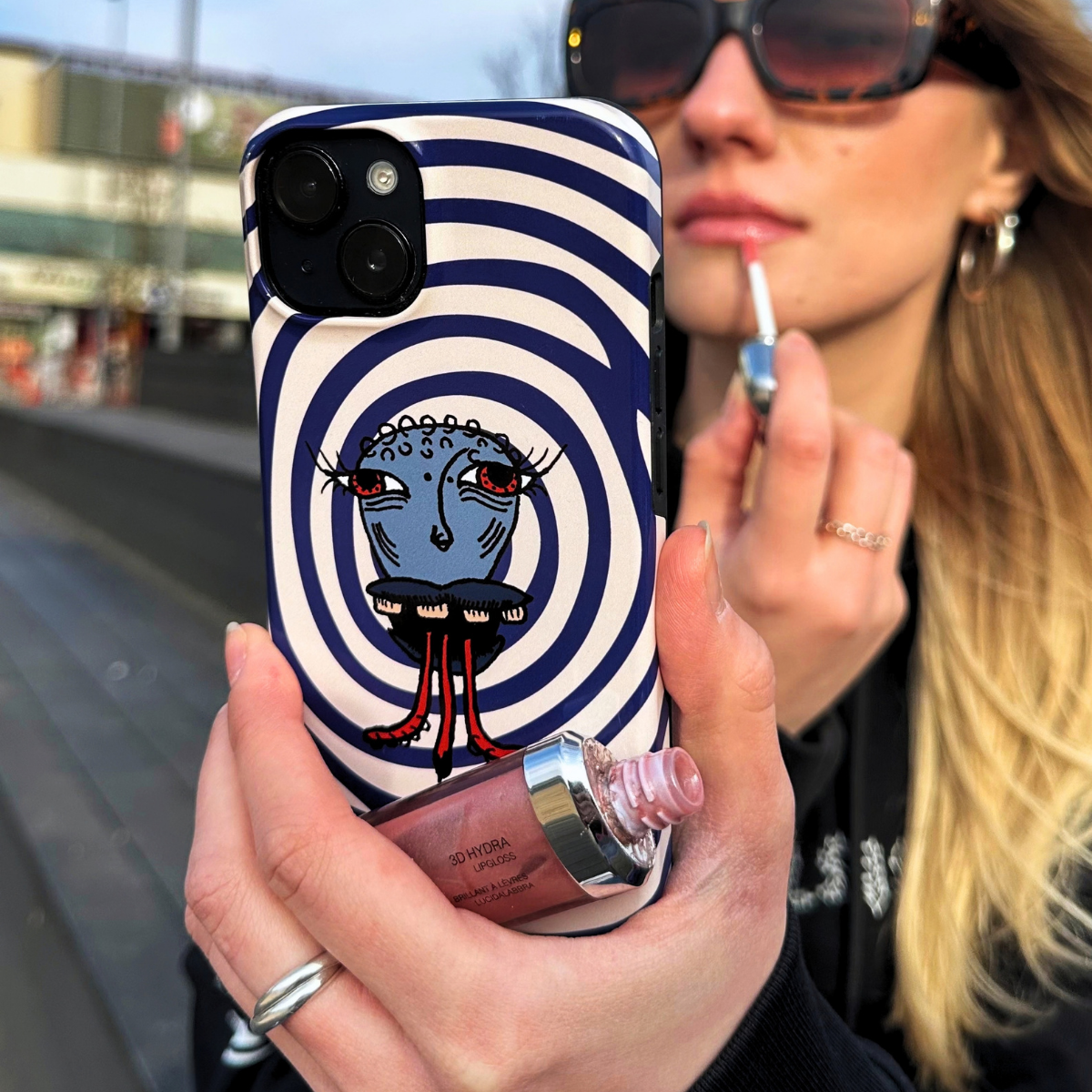 PIERCED - Snap Phone Case