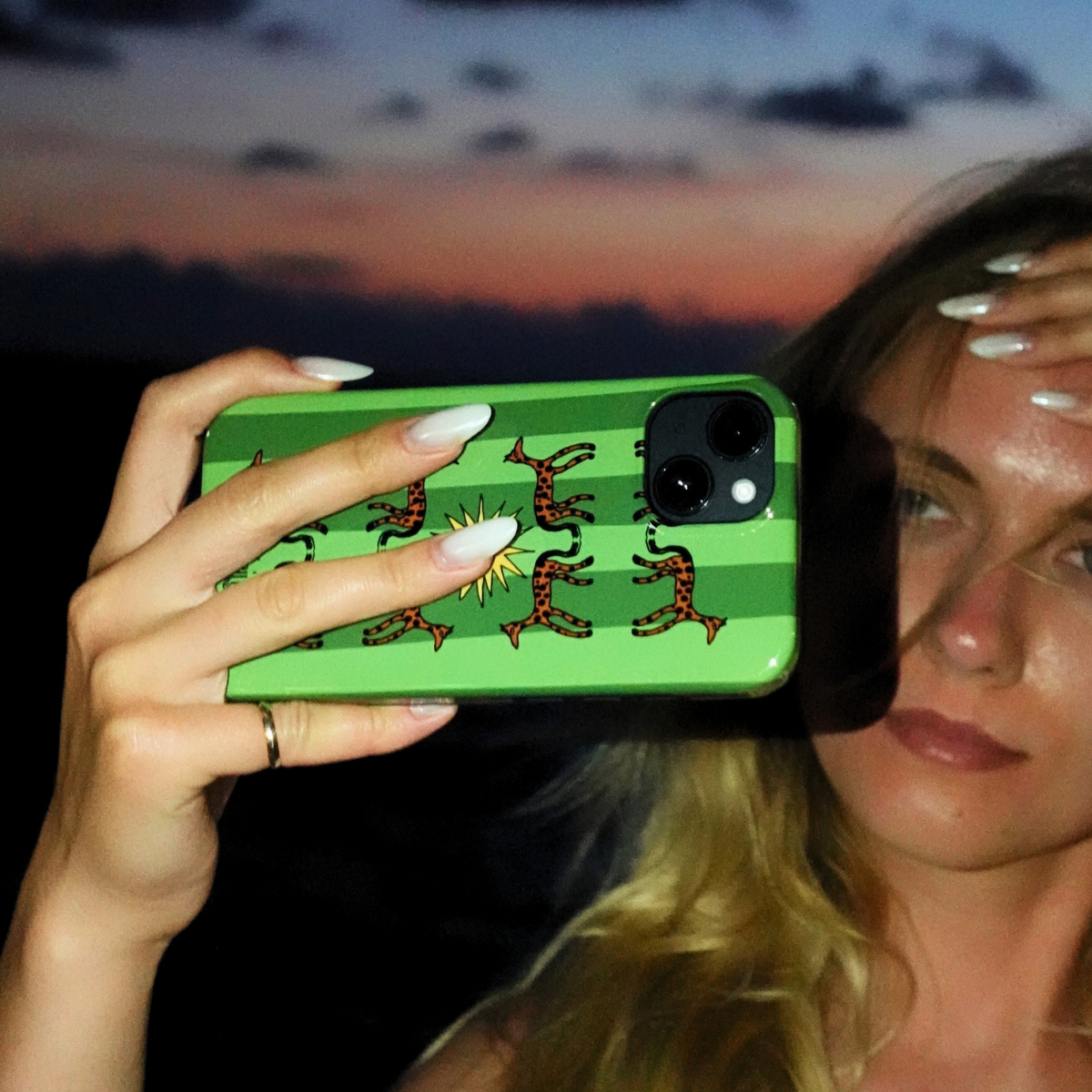 5 AM RIDE - Tough Phone Case