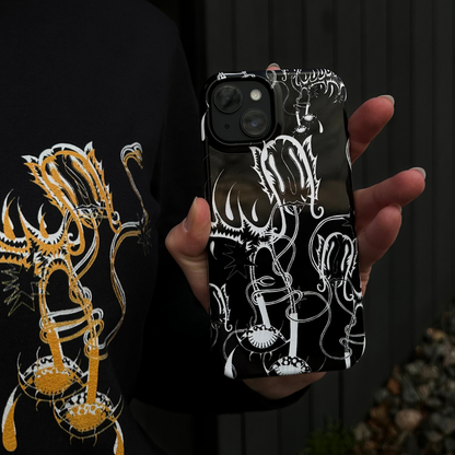 ELECTRIC SPIKES - Snap Phone Case