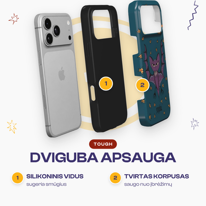 BAD BAT - Tough Phone Case