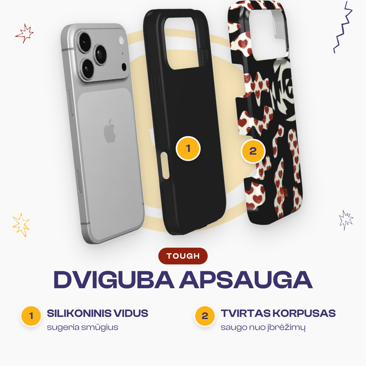 BLOOMING LOVE - Tough Phone Case