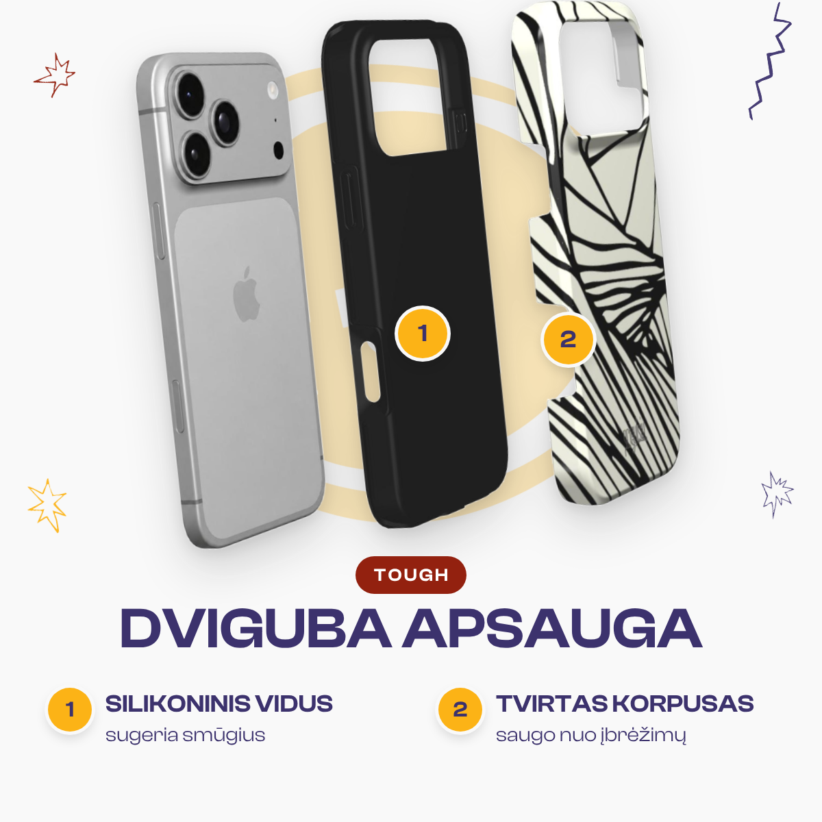 WEB - Tough Phone Case