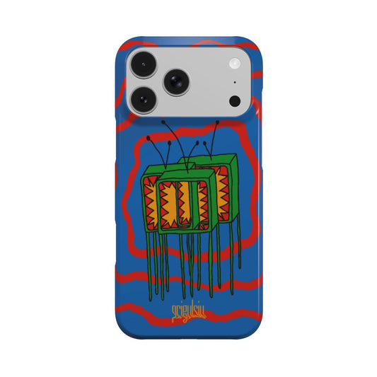 DON'T TOUCH MY TV - Snap Phone Case
