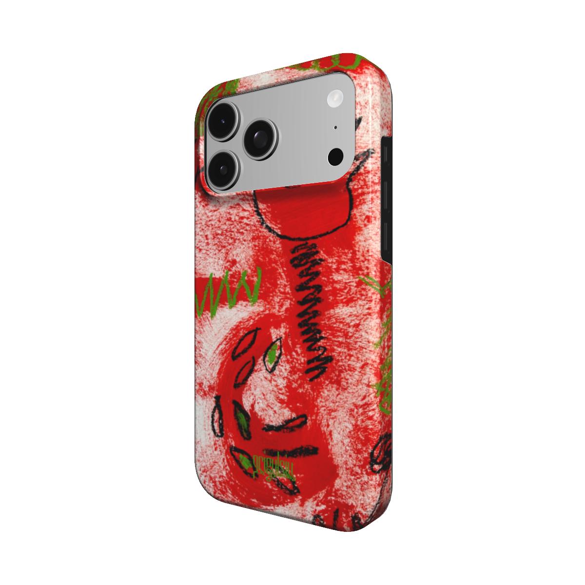 DAMN ROOSTER - MagSafe Tough Phone Case