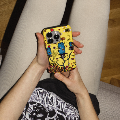 LOST HEADS - MagSafe Tough Phone Case colour