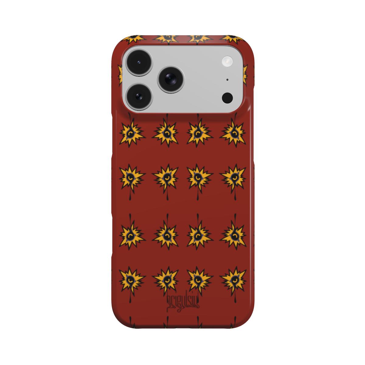 CROCODILE EYES - Snap Phone Case