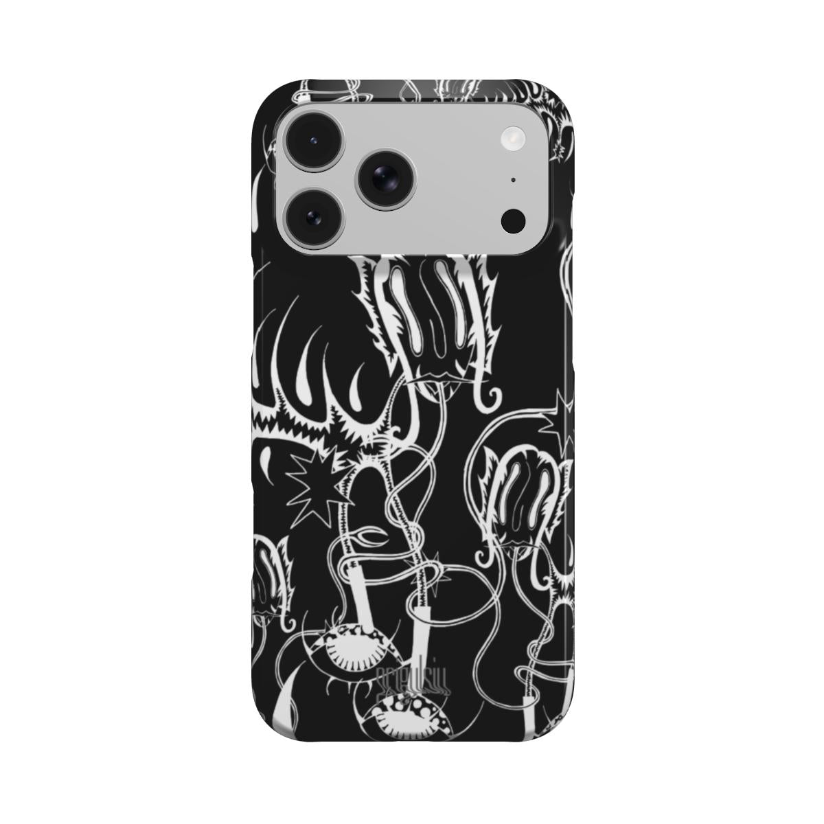 ELECTRIC SPIKES - Snap Phone Case