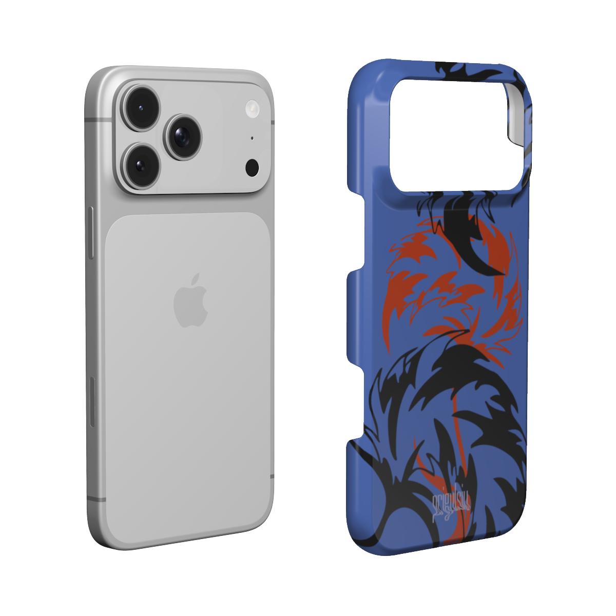FOLLOW MY TAIL - Snap Phone Case