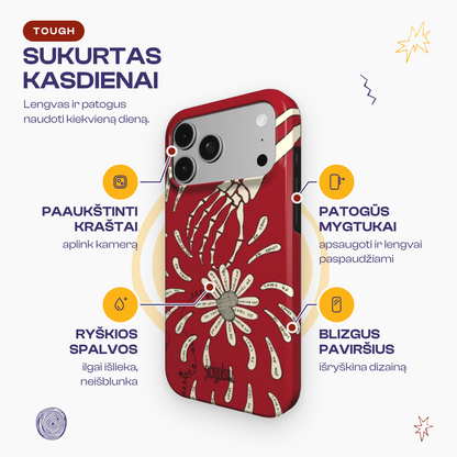 LOVES ME LOVES ME NOT - Tough Phone Case