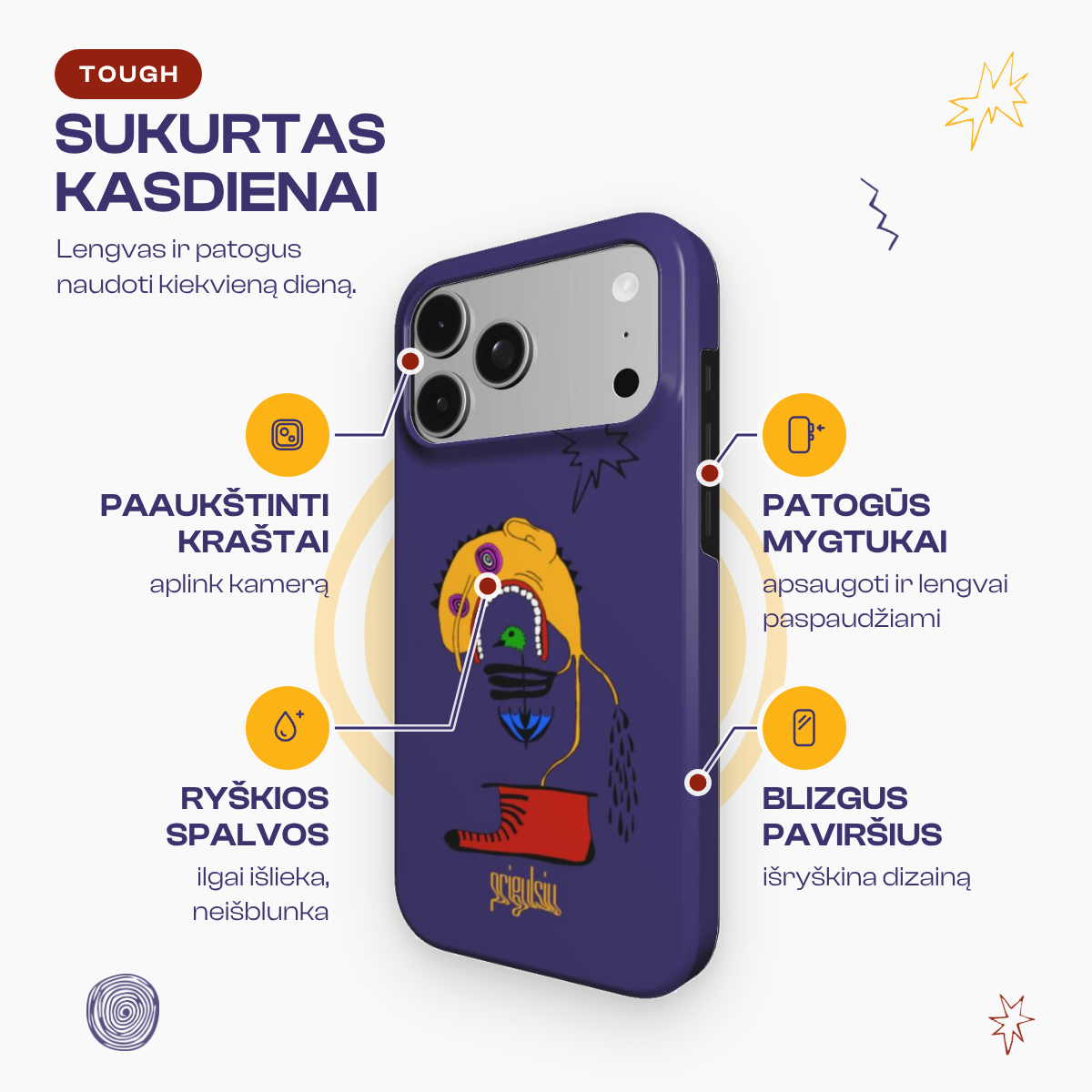 ANYTHING - Tough Phone Case