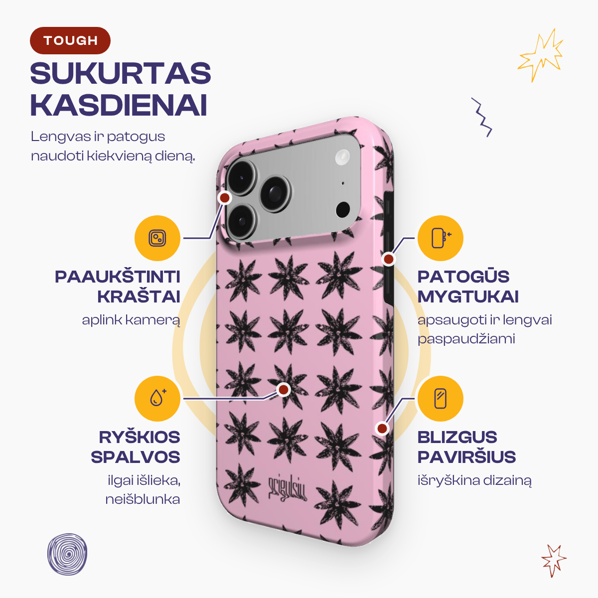 MY GARDEN - Tough Phone Case