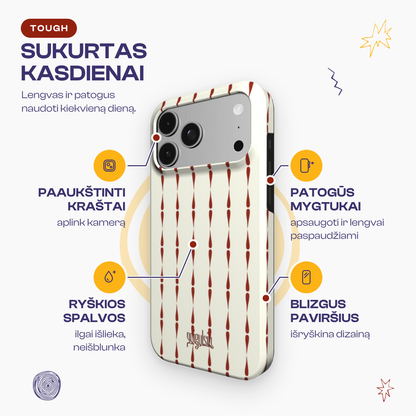 DROPLETS - Tough Phone Case