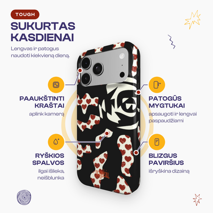 BLOOMING LOVE - Tough Phone Case