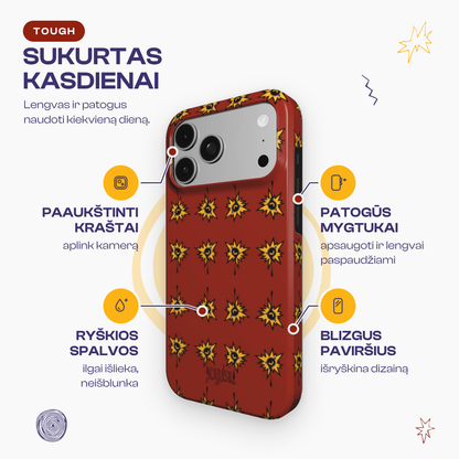 CROCODILE EYES - Tough Phone Case
