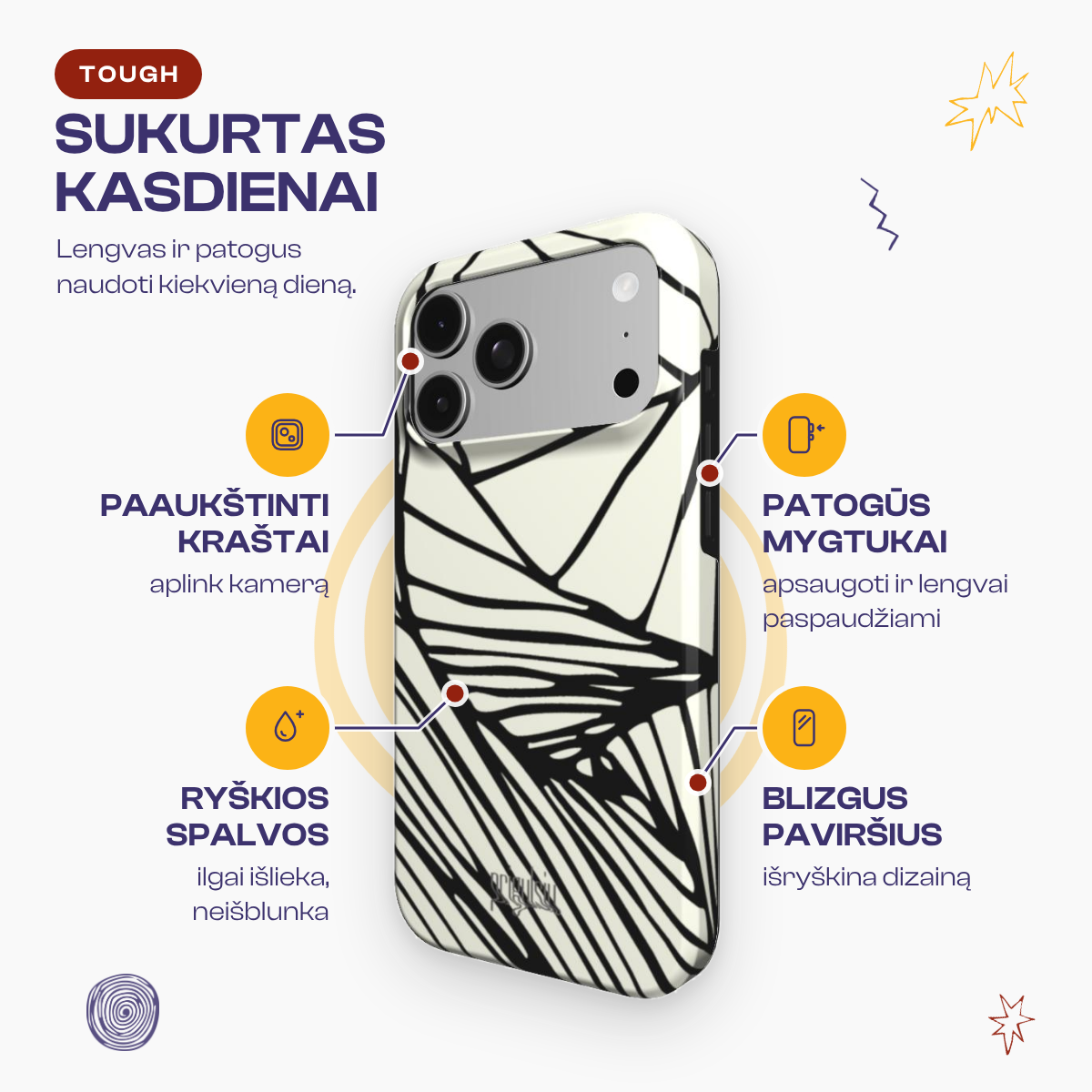 WEB - Tough Phone Case