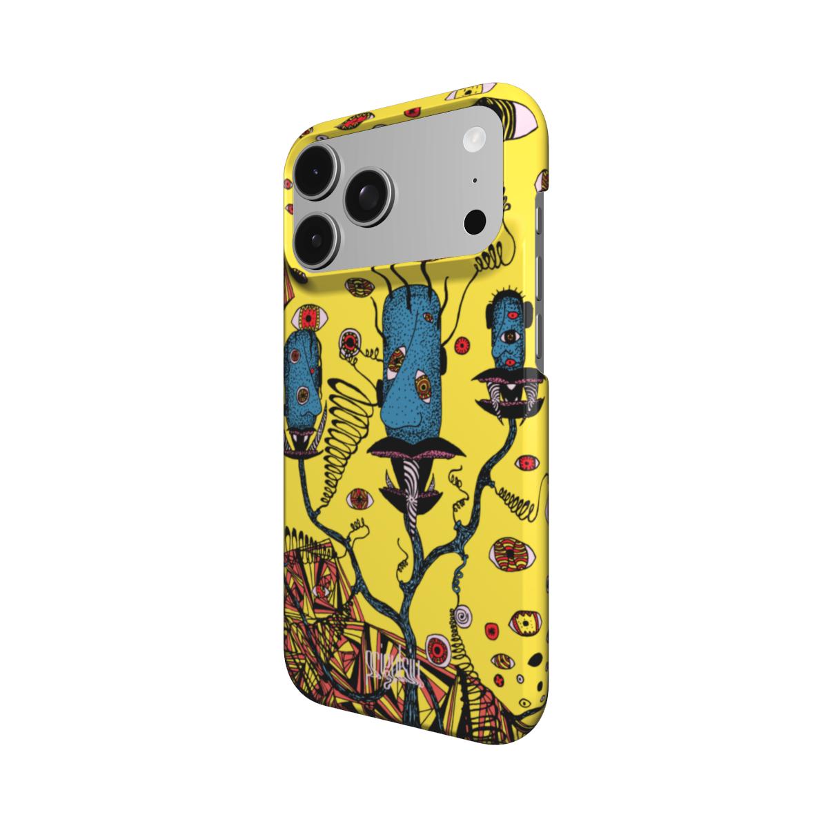 LOST HEADS - Snap Phone Case colour