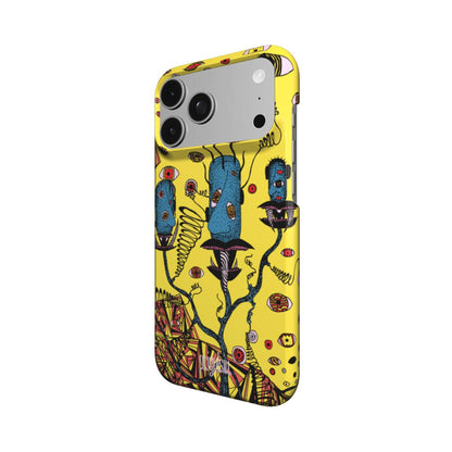 LOST HEADS - Snap Phone Case colour