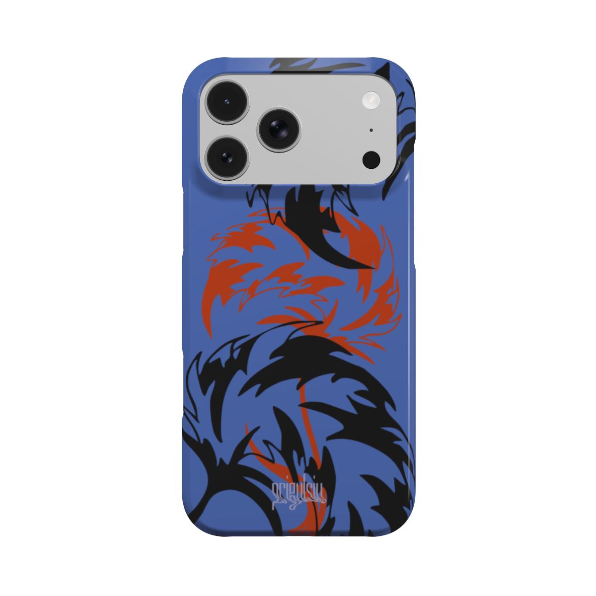 FOLLOW MY TAIL - Snap Phone Case