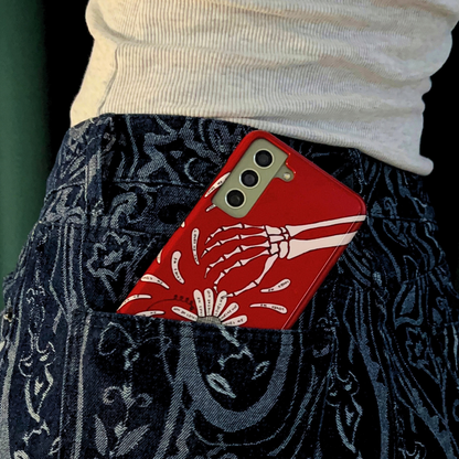 LOVES ME LOVES ME NOT - Snap Phone Case