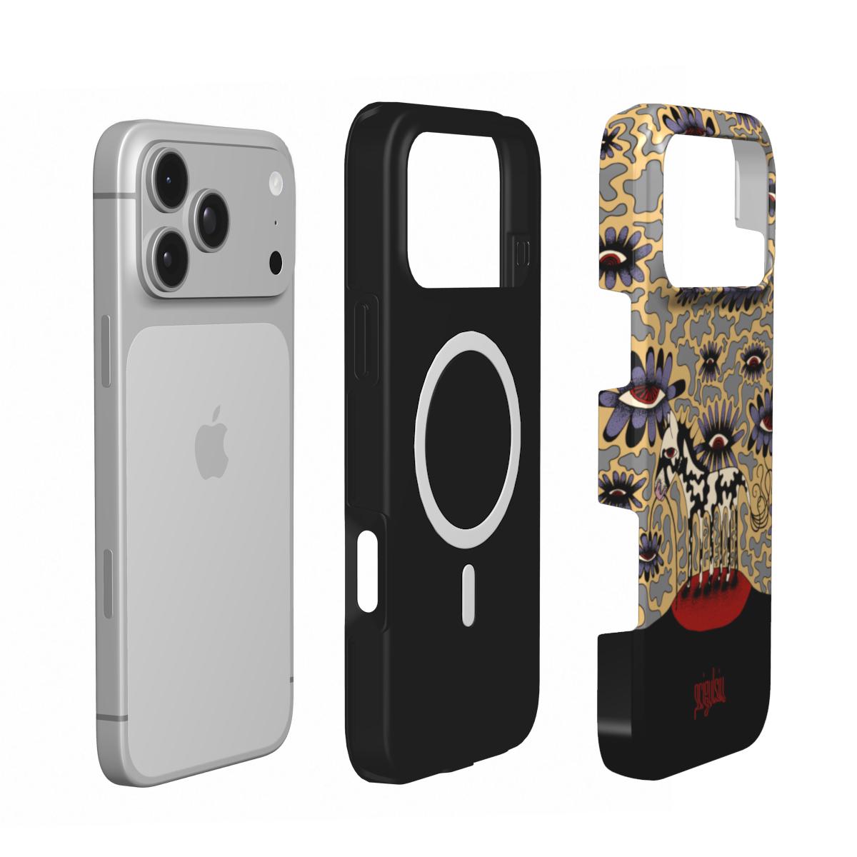 NOT ENOUGH LEGS - MagSafe Tough Phone Case colour