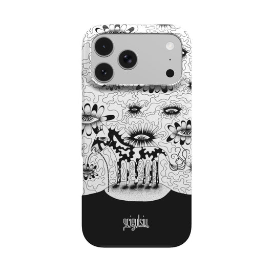 NOT ENOUGH LEGS - Tough Phone Case black & white