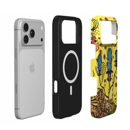LOST HEADS - MagSafe Tough Phone Case colour