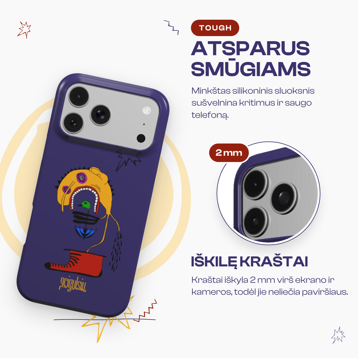 ANYTHING - Tough Phone Case