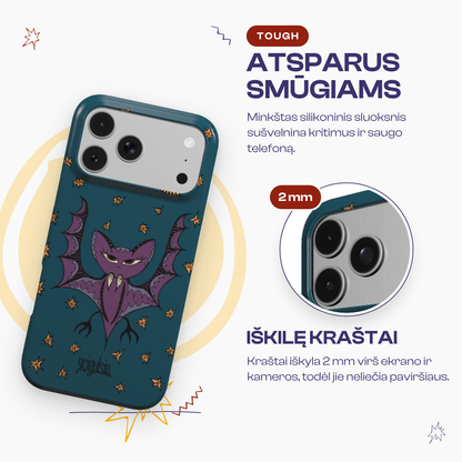 BAD BAT - Tough Phone Case
