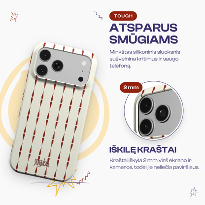 DROPLETS - Tough Phone Case