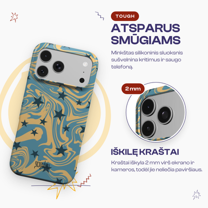NOSTALGIC SKY - Tough Phone Case colour