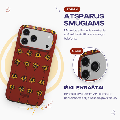 CROCODILE EYES - Tough Phone Case