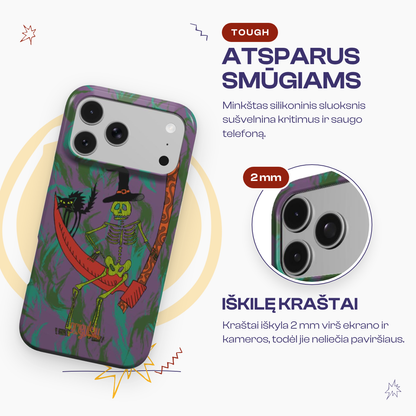 SLICE OF FRIGHT - Tough Phone Case