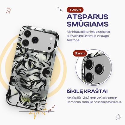 ETHEREAL WATCHERS - Tough Phone Case