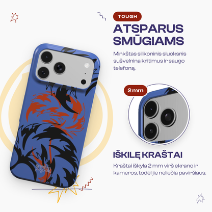 FOLLOW MY TAIL - Tough Phone Case