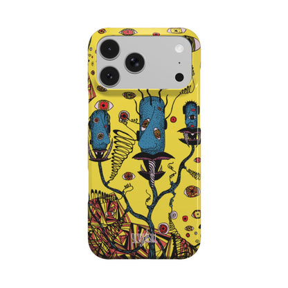 LOST HEADS - Snap Phone Case colour