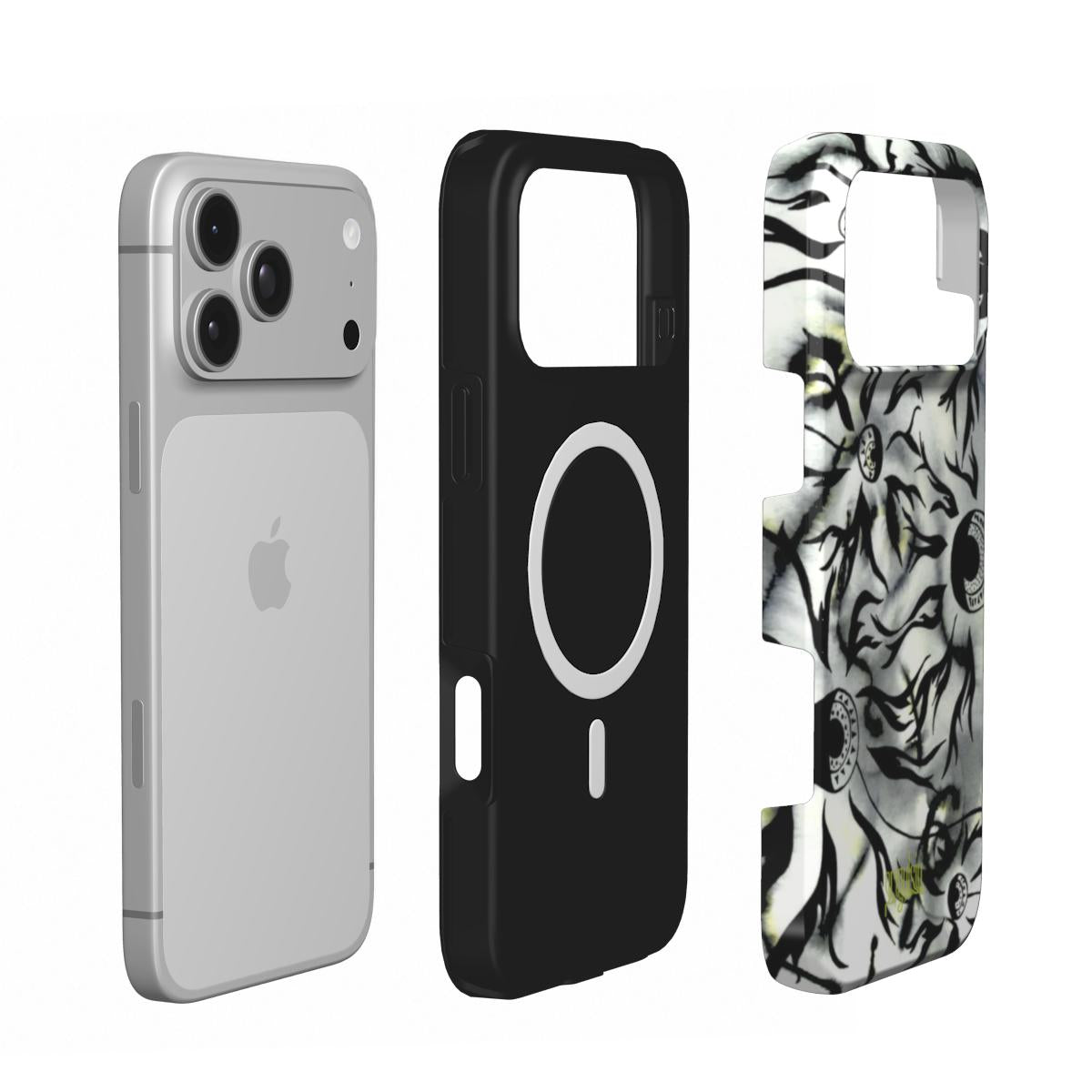 ETHEREAL WATCHERS - MagSafe Tough Phone Case