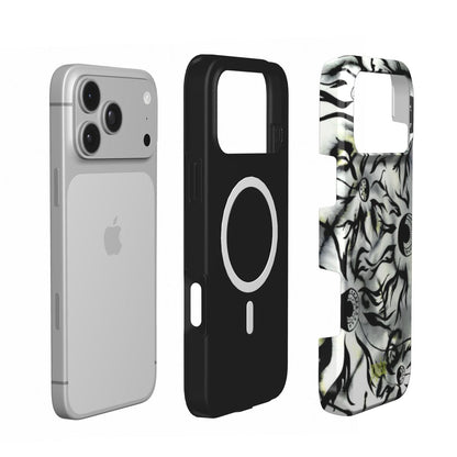 ETHEREAL WATCHERS - MagSafe Tough Phone Case
