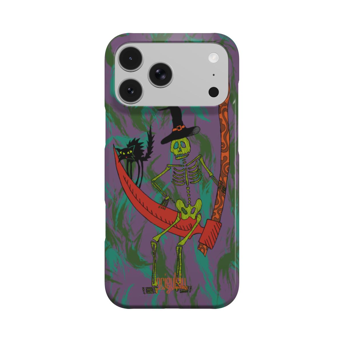 SLICE OF FRIGHT - Snap Phone Case