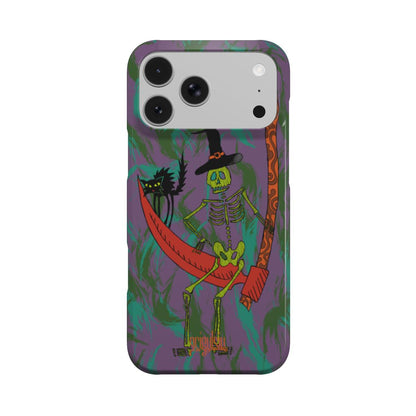 SLICE OF FRIGHT - Snap Phone Case