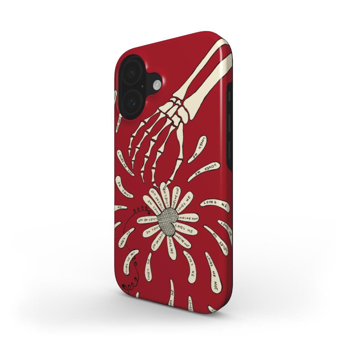 LOVES ME LOVES ME NOT - Tough Phone Case