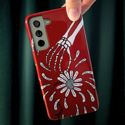 LOVES ME LOVES ME NOT - Snap Phone Case