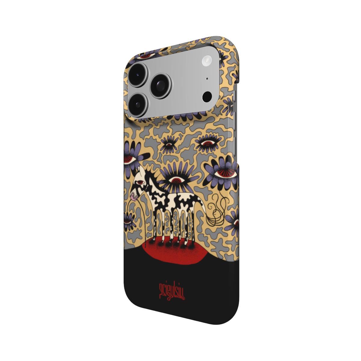 NOT ENOUGH LEGS - Snap Phone Case colour